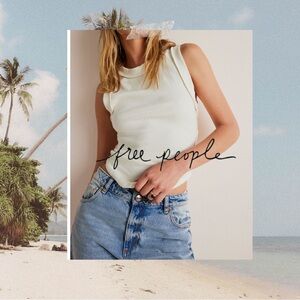 Free People We The Free Kate Tank - Size M